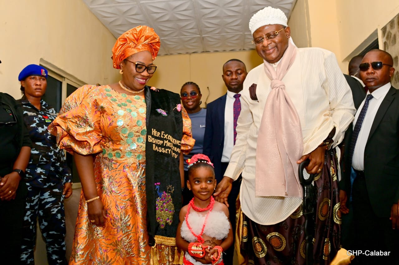 Gov. Bassey Otu