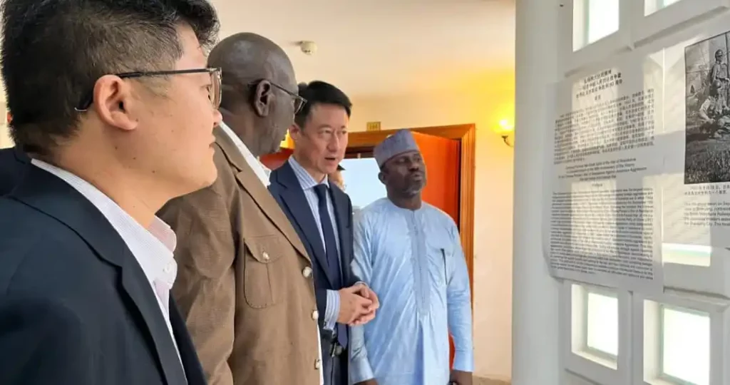 Chinese Ambassador to Nigeria Yu Dunhai