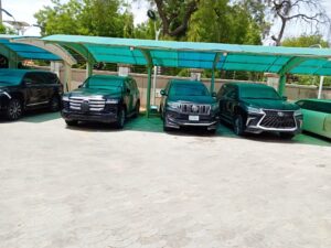 Zamfara govt cars