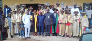ASUU-FUAM members and the newly promoted Professors, retired members and new academics after the event