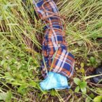 Soldiers recover weapons abandoned by herdsmen in Benue village