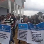 ASUU-NDU protests federal loans, unpaid salaries, non-implementation of agreements