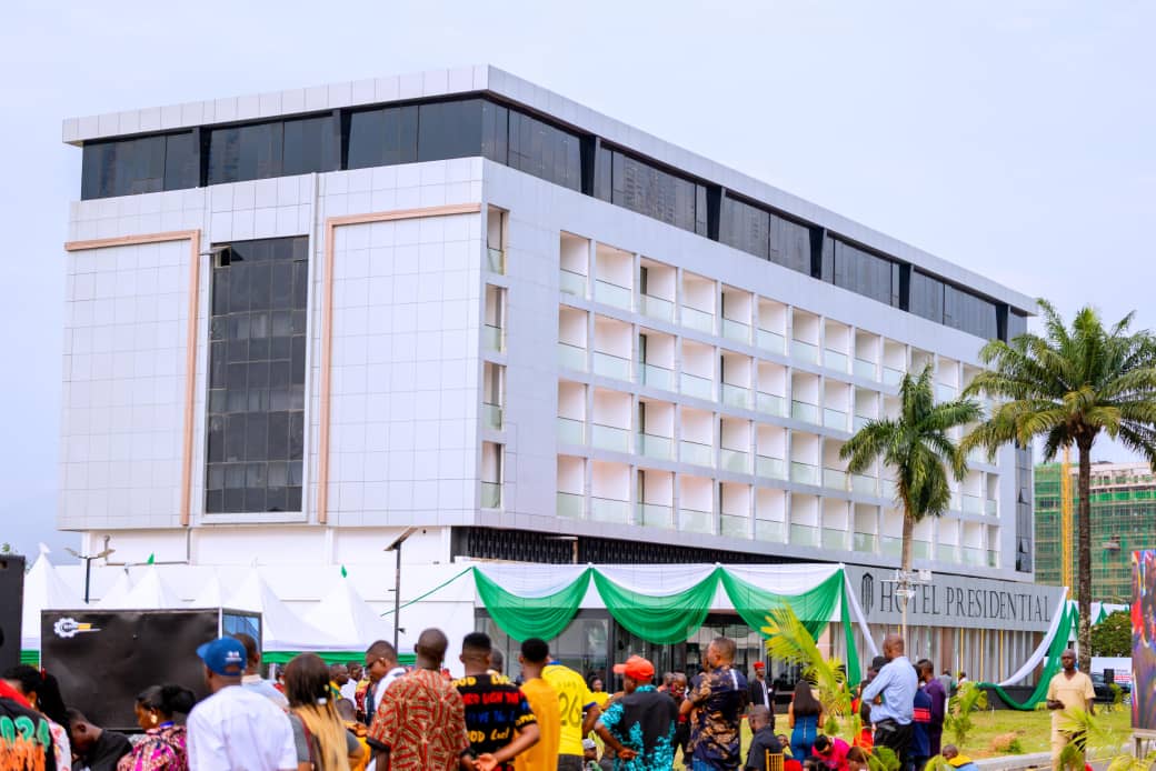 Celebration in Enugu as Gov Mbah unveils reconstructed Hotel Presidential, extols Dr. Okpara's vision