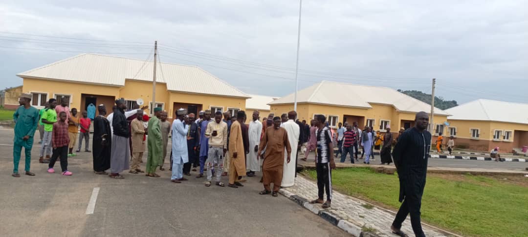 NAF takeover sparks protest in Bauchi housing estate