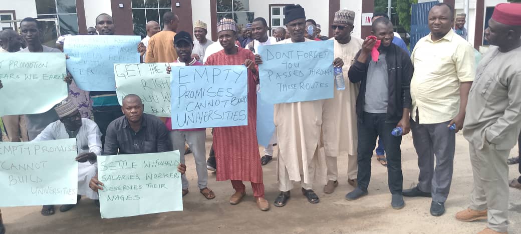 “Empty promises cannot build universities,” ASUU FUGA tells FG