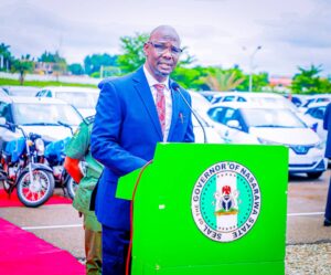 Nasarawa Governor Abdullahi Sule