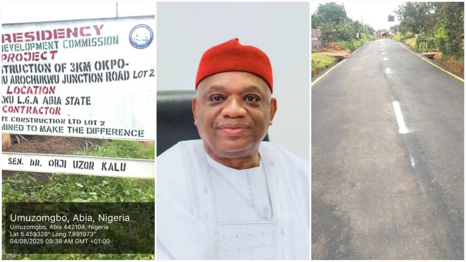 Senator Orji Uzor Kalu