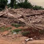 Edo: Hotel under construction collapses, kills owner
