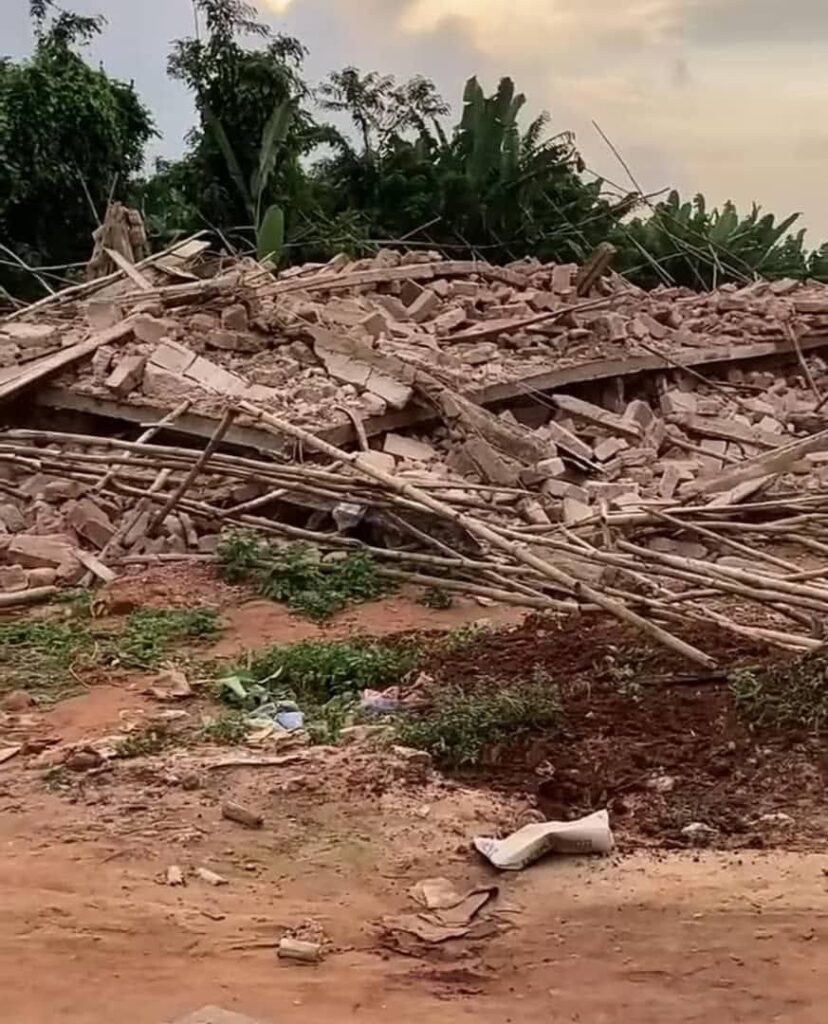 Edo: Hotel under construction collapses, kills owner
