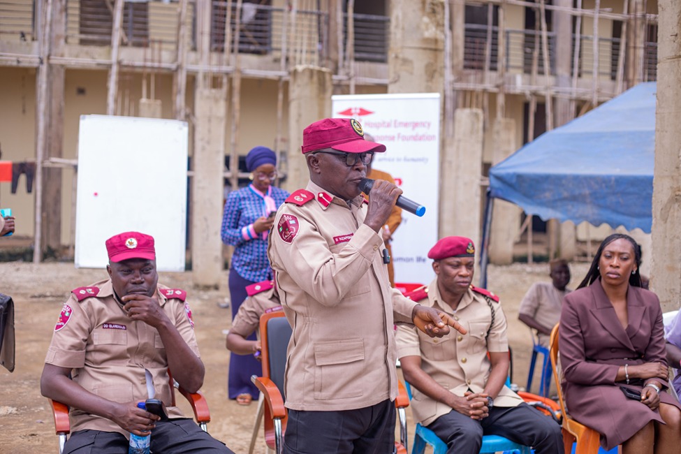 Saving lives on roads: Over 100 NURTW members get HERF training in Abuja