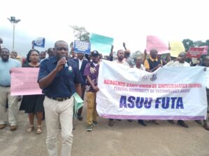 Universities neglected, ASUU alleges as lecturers protest in Ondo