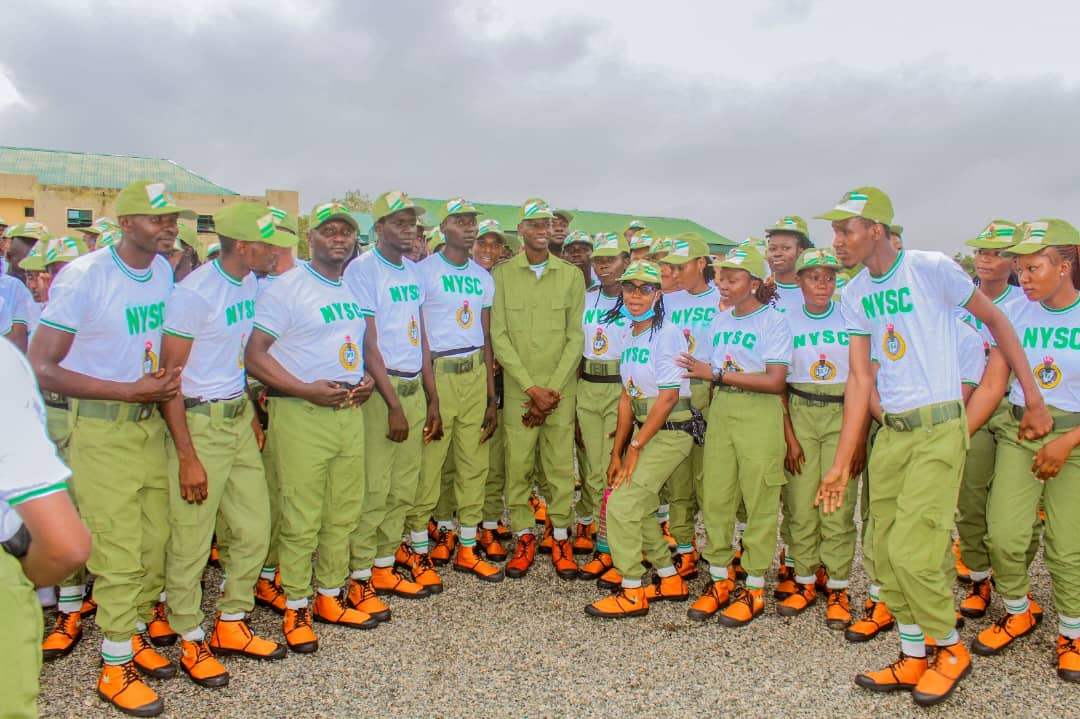 Kebbi: 983 Corps members take oath of allegiance