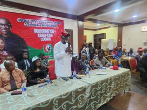 Anambra guber: Obi leads LP guber campaign as Moghalu inaugurates 21 LG campaign council