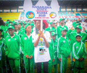 Tinubu declares 9th National Youth Games open in Asaba, Nasarawa wins two medals on day one