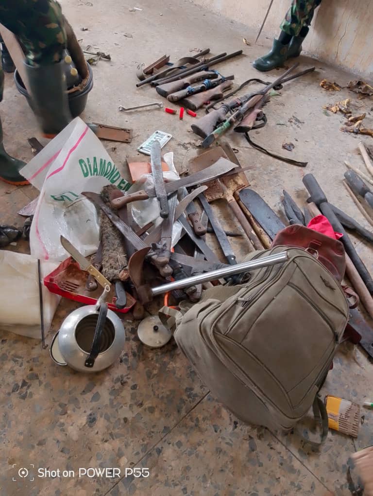 Cross River police raid criminal hideout following attack on personnel