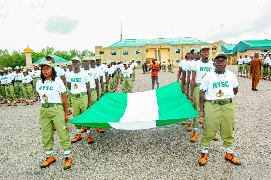 Kebbi: 983 Corps members take oath of allegiance