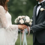 couple-holding-wedding-bouquet-scaled_460x@2x