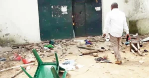 Keffi jailbreak: 16 inmates flee, 7 caught