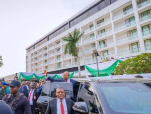 Celebration in Enugu as Gov Mbah unveils reconstructed Hotel Presidential, extols Dr. Okpara’s vision