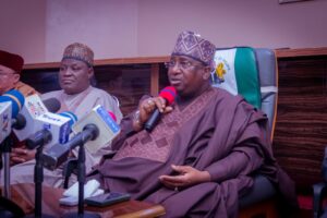 Kebbi State Governor Dr Nasir Idris
