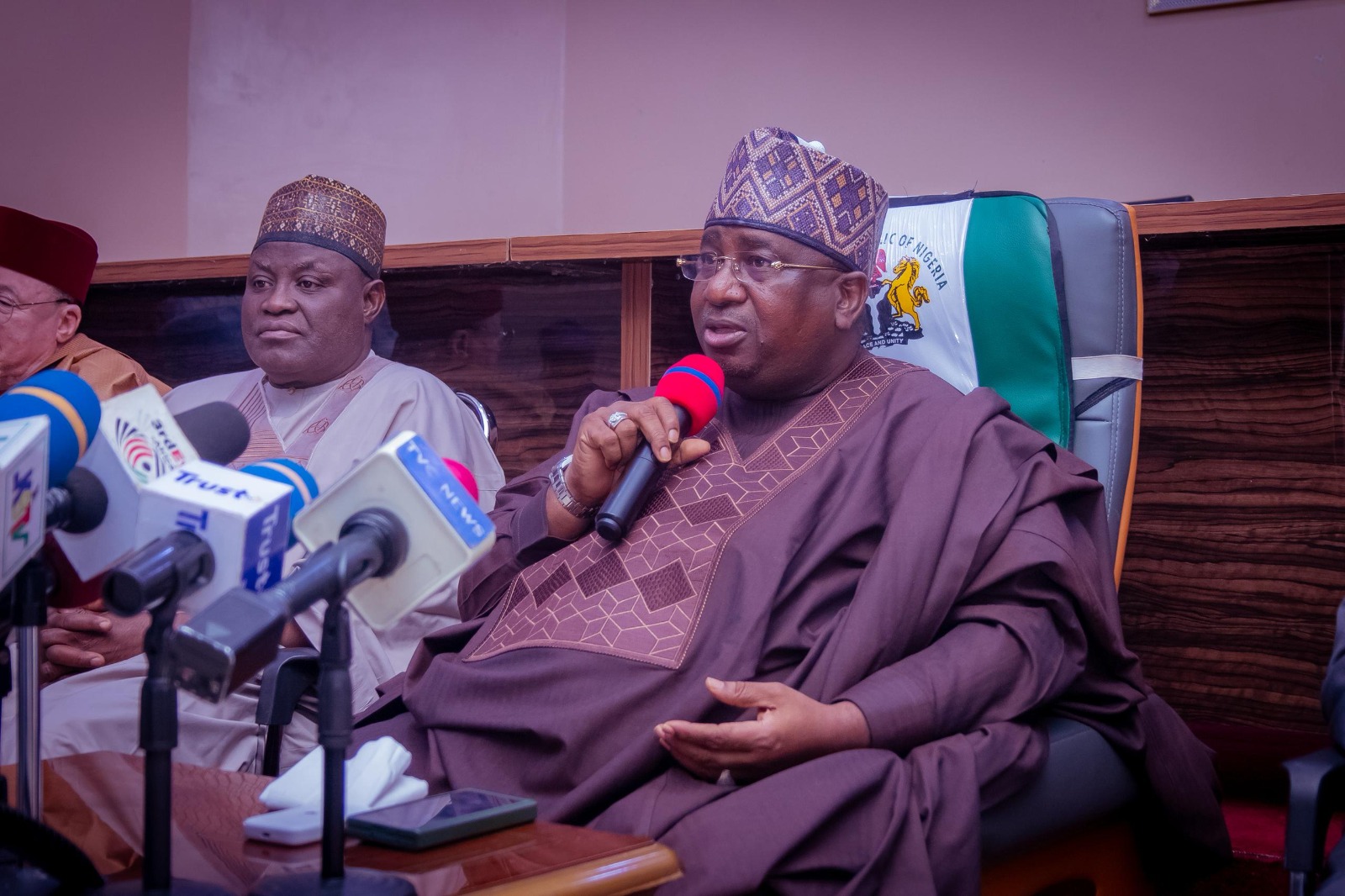 Kebbi State Governor Dr Nasir Idris