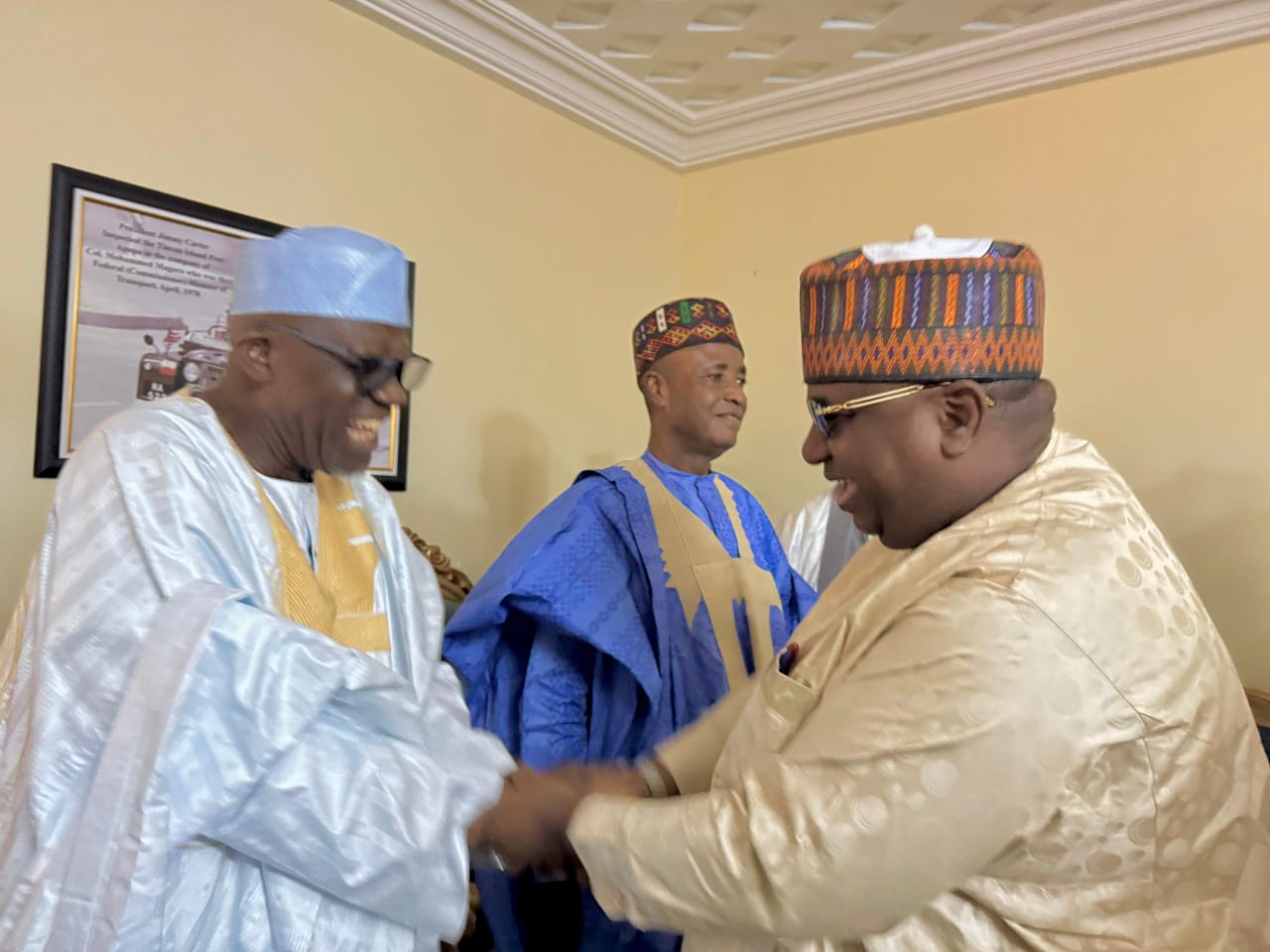 Sokoto governor condoles Kebbi governor on Emir’s passing