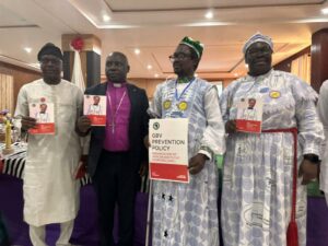 Religious leaders launch policy to combat GBV prevalence in Nigeria