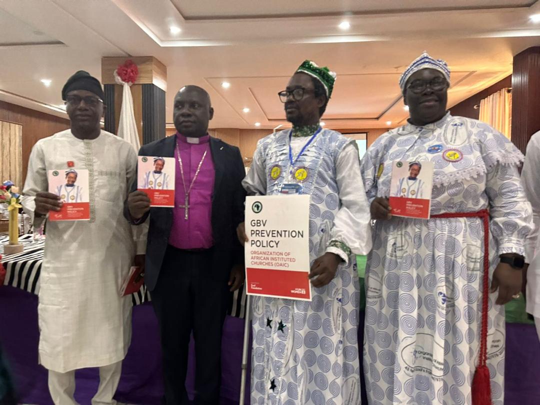 Religious leaders launch policy to combat GBV prevalence in Nigeria