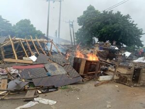 FCTA clears Apo, Guzape shanties, nabs drug suspects