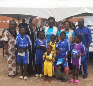 Benue: UNICEF donates learning materials to over 1,500 displaced children