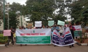 ASUU-UNN ready for indefinite strike, protests on campus