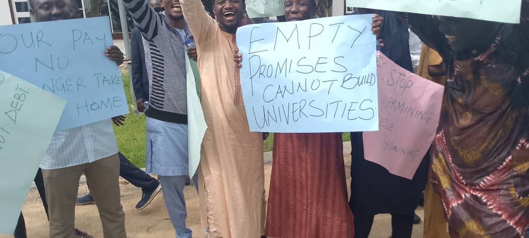 “Empty promises cannot build universities,” ASUU FUGA tells FG