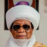 Emir of Zuru in Kebbi State, Maj.-Gen. (retd) Muhammadu Sani Sami