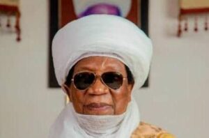 Emir of Zuru in Kebbi State, Maj.-Gen. (retd) Muhammadu Sani Sami