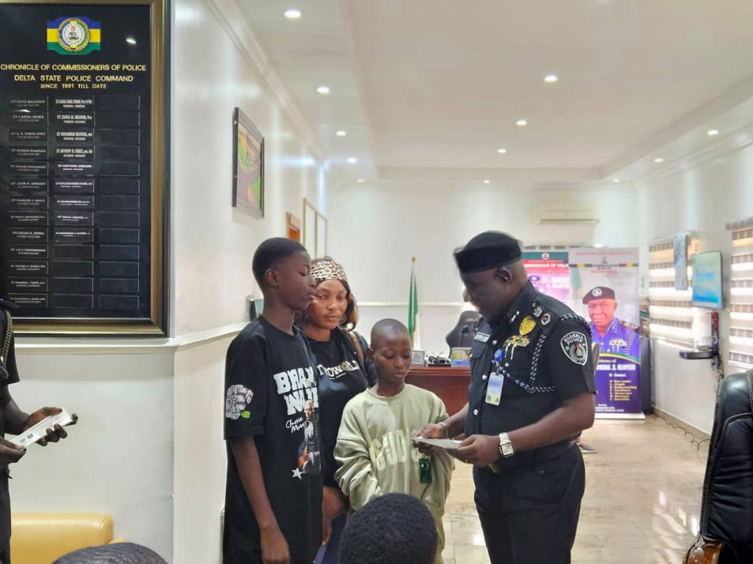 Delta CP presents N37m to families of fallen officers