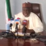 Commissioner for Agriculture Alhaji Shehu Muazu