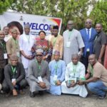 Senior Special Assistant to the President on SDGs,Adejoke Orelope-Adefulire, with some states focal persons at the one-day stakeholder meeting on the acceleration of the Sustainable Development Goals (SDGs) in Nigeria, in Abuja, Tuesday August 12, 2025