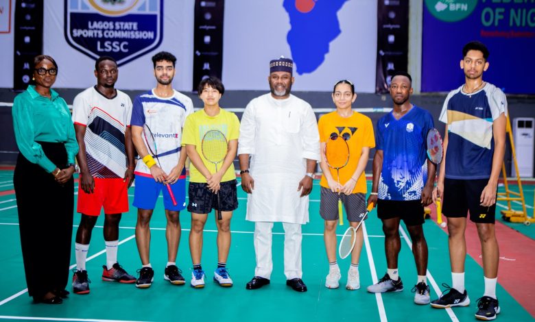 Lagos International Badminton Classic 2025 holds August 27–30