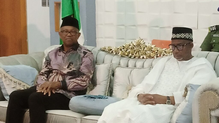 Peter Obi and Bala Mohammed