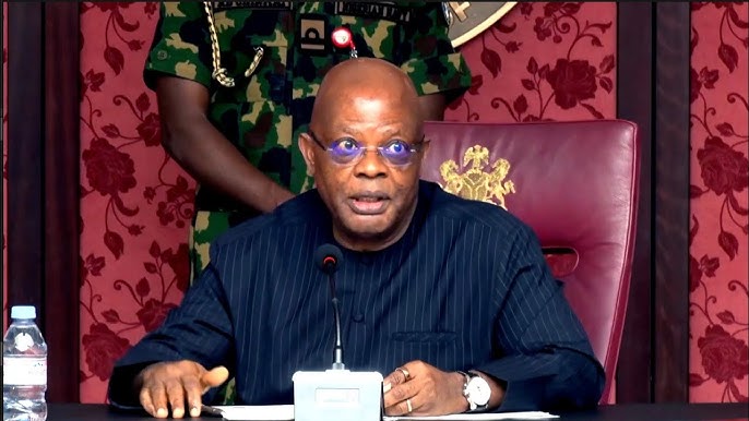 Rivers State Sole Administrator Vice Admiral Ibok-Ete Ibas (retd)