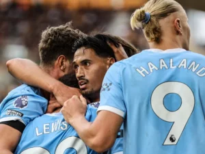 Spurs and Man City