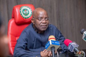 Abia State Governor Dr Alex Otti