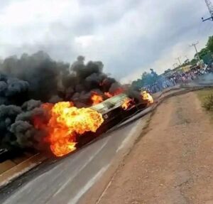 Zaria fuel tanker explosion kills several, FRSC responds