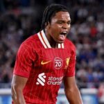 Rio Ngumoha of Liverpool