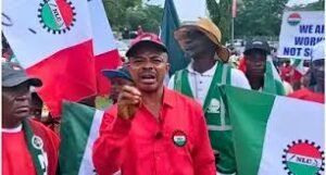 NLC President Joe Ajaero