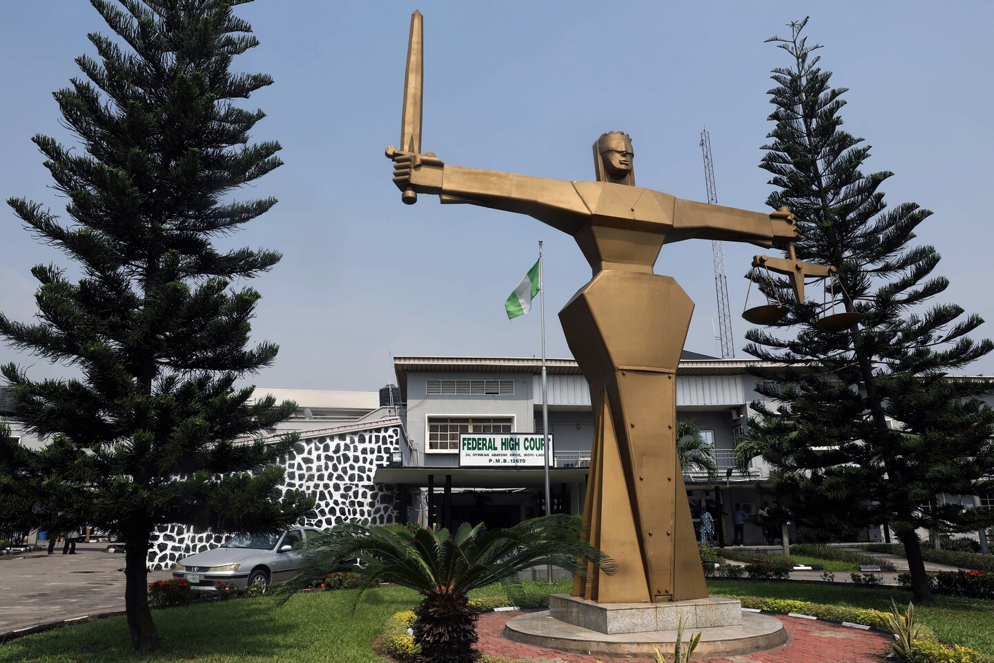 Federal High Court, Ikoyi, Lagos