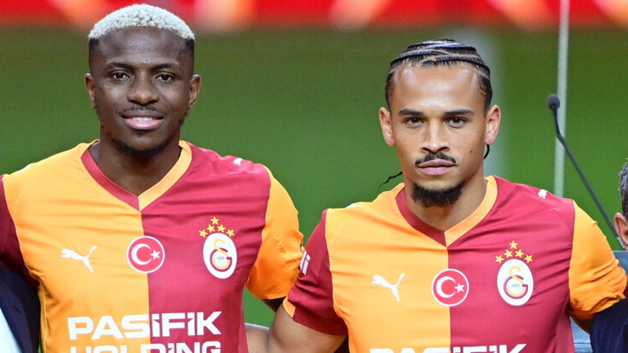 Turkey: Leroy Sane opens up on relationship with Osimhen in Galatasaray