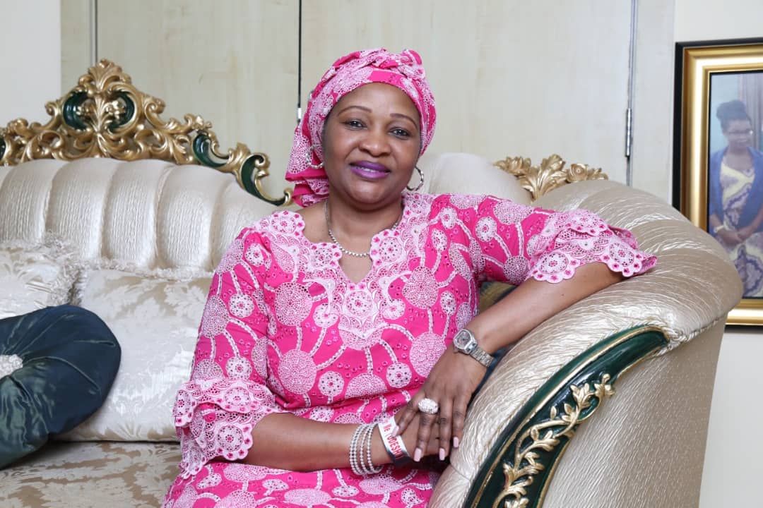 Senator Nenadi Usman