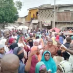 Kano women protesters