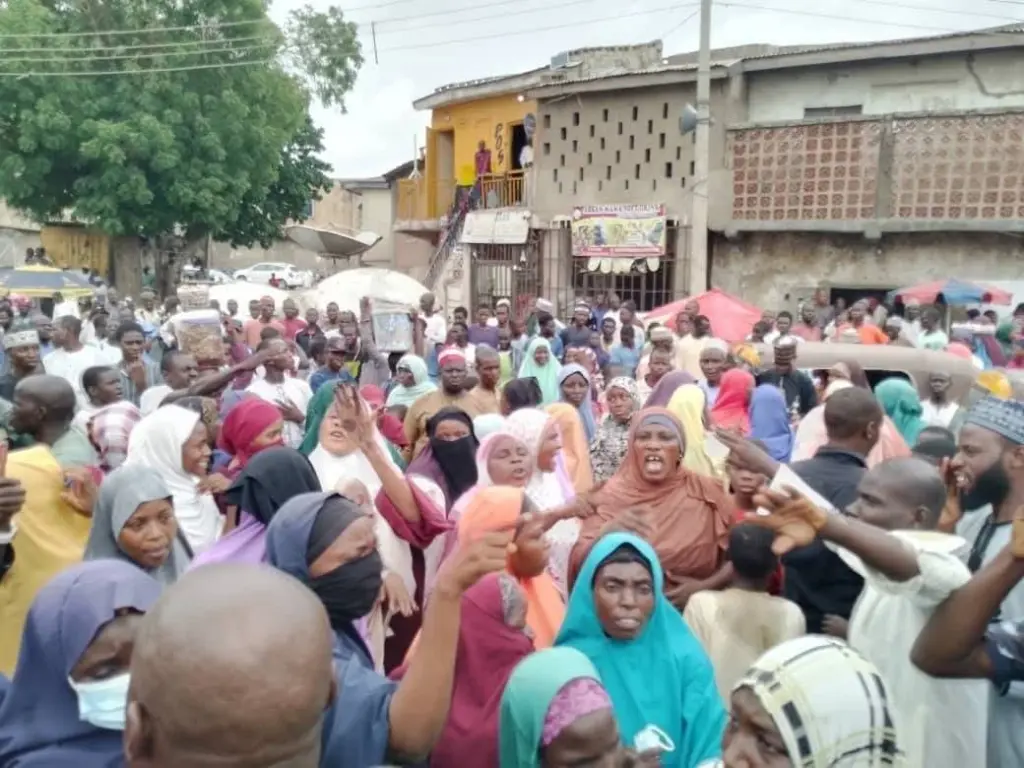 Kano women protesters